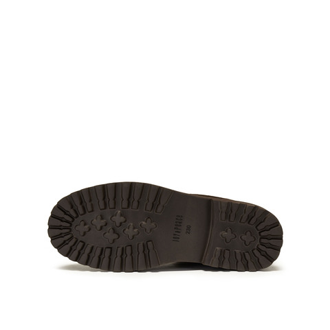 真美诗2025年冬季新款时髦帅气柔软舒适飒爽马丁靴98981DZ5