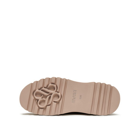 真美诗2025年冬季新款精致小众复古珠链波嬉风时装靴YYM80DZ5