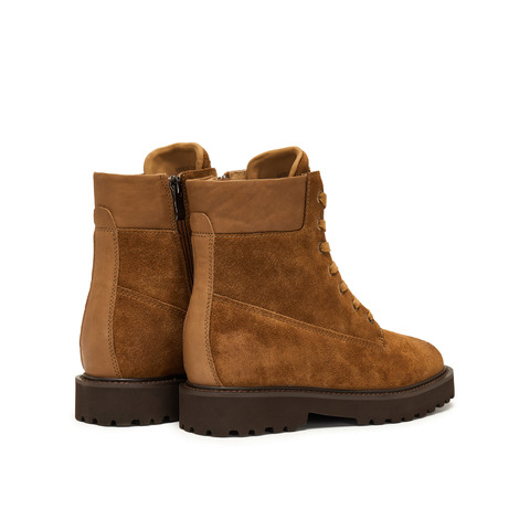 真美诗2025年冬季新款时髦帅气柔软舒适飒爽马丁靴98981DZ5