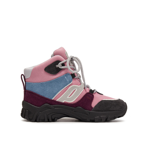 真美诗2025年冬季新款美式复古舒适撞色运动靴78931DD5