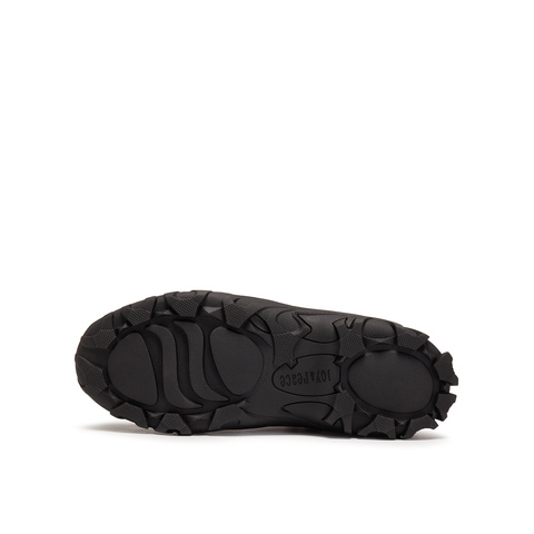 真美诗2025年冬季新款美式复古舒适撞色运动靴78931DD5