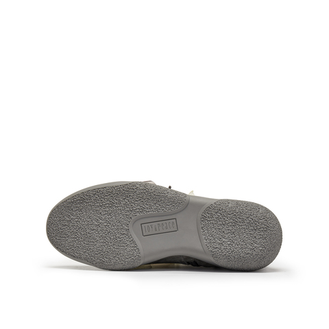 真美诗2025年秋季新款飘逸织带甜美梦幻甜酷运动靴YZM16DD5