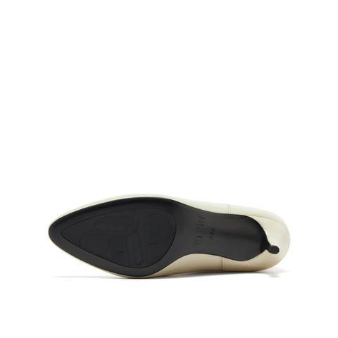 真美诗2025年冬季新款利落帅气中性感牛皮革纯色时装靴26882DS5