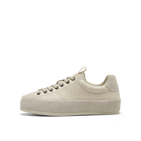 真美诗2026年春季新款舒适圆头复古时髦厚底休闲鞋50088AM6