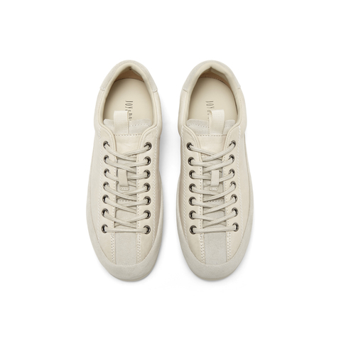 真美诗2026年春季新款舒适圆头复古时髦厚底休闲鞋50088AM6