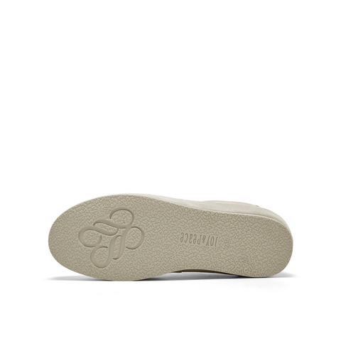 真美诗2026年春季新款舒适圆头复古时髦厚底休闲鞋50088AM6