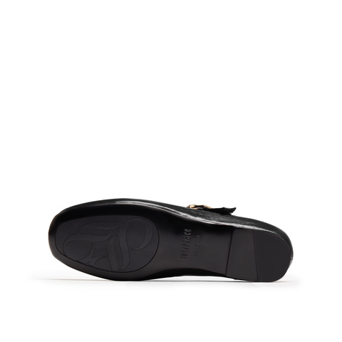 真美诗2026年春季新款复古法式交叉细带羊皮革玛丽珍女鞋8TZ33AQ6