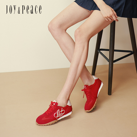 真美诗2026春季新款经典小彩蛋阿甘鞋德训鞋29801AM6