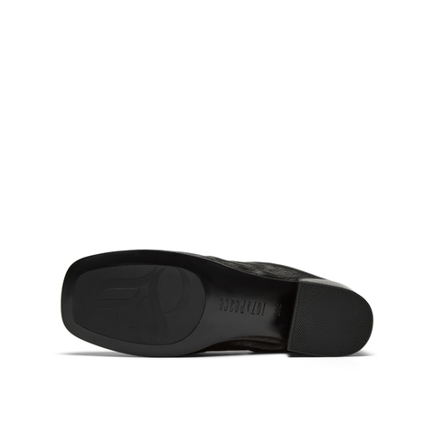 真美诗2026年春季新款商务通勤细腻柔软优质小羊皮乐福鞋R2001AA6