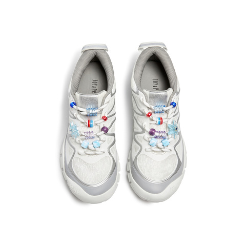 真美诗2026年春季新款童趣时髦甜酷风软糯休闲运动鞋06703AM6