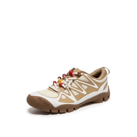 真美诗2026年春季新款童趣时髦甜酷风软糯休闲运动鞋06703AM6