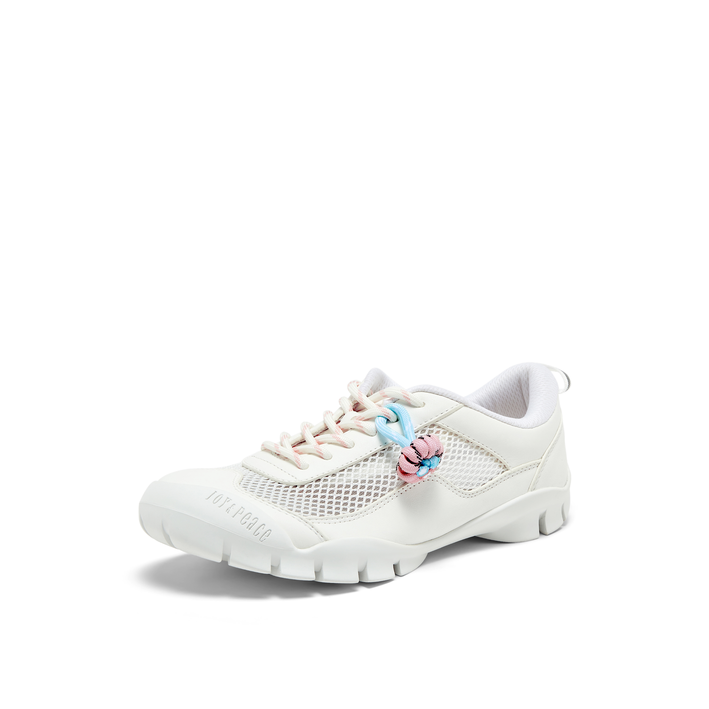 真美诗2026年春季新款春夏氛围撞色设计休闲运动鞋06703AM6