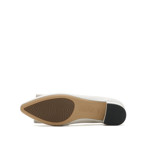 真美诗2026春季新款商场同款粗跟饰扣浅口单鞋10883AQ6