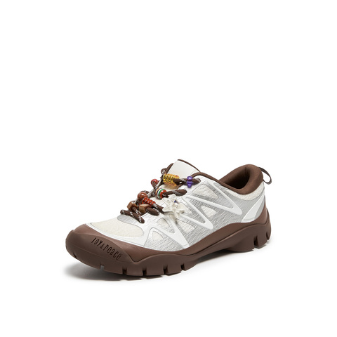 真美诗2026年春季新款童趣时髦甜酷风软糯休闲运动鞋06703AM6