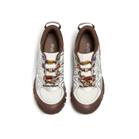 真美诗2026年春季新款童趣时髦甜酷风软糯休闲运动鞋06703AM6