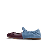 蓝色