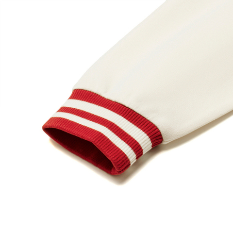 LI-NING李宁2024女子针织无帽套头衫AWDU034-5