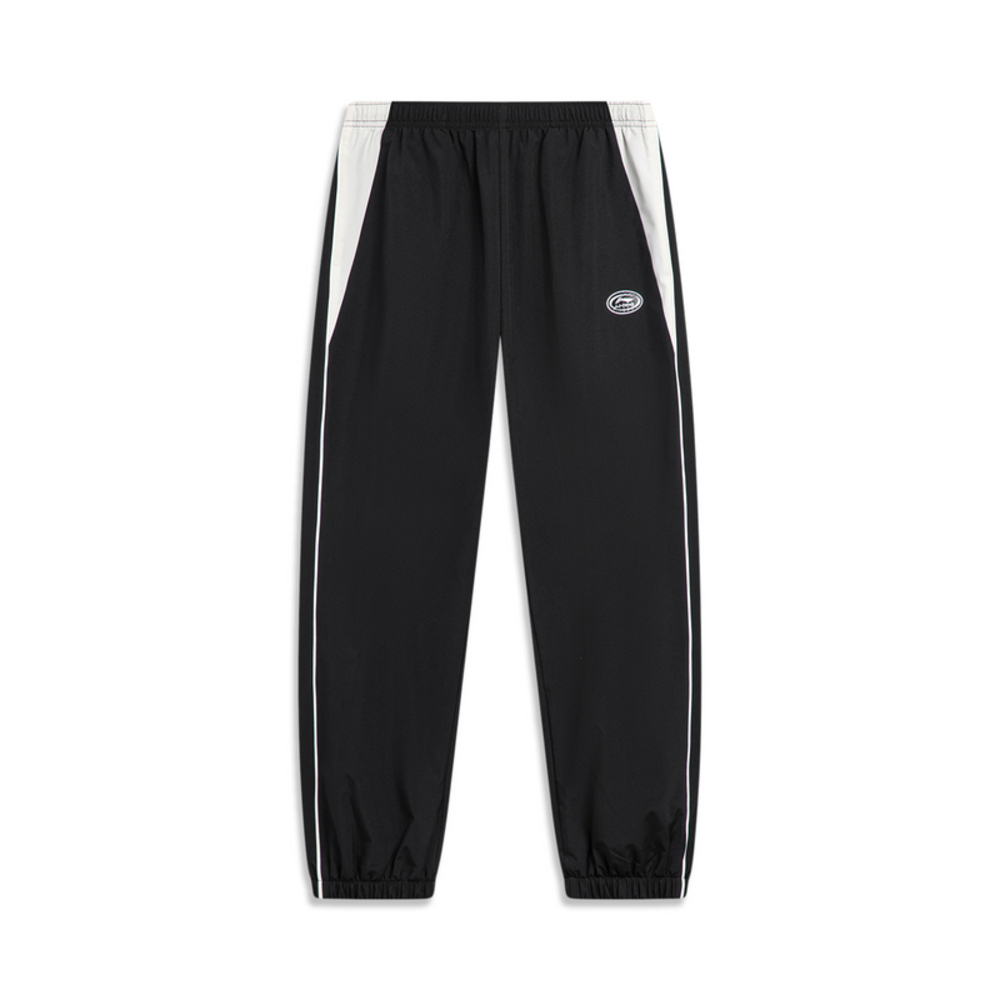 LI-NING李宁2024女子梭织长裤AYKU036-3