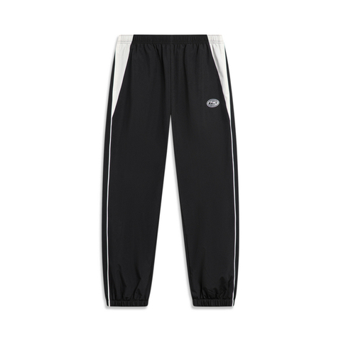 LI-NING李宁2024女子梭织长裤AYKU036-3