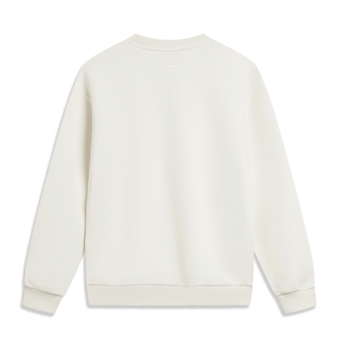 LI-NING李宁2024女子针织无帽套头衫AWDU038-1