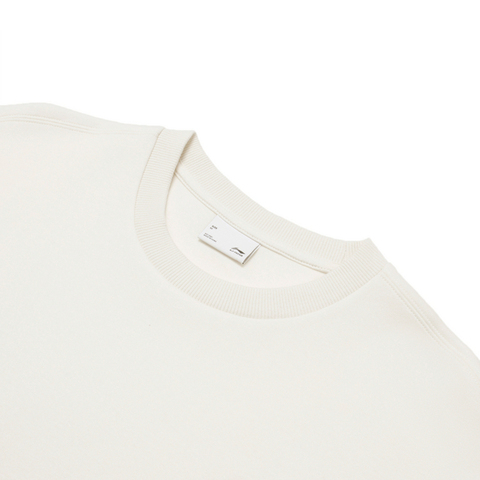 LI-NING李宁2024女子针织无帽套头衫AWDU038-1