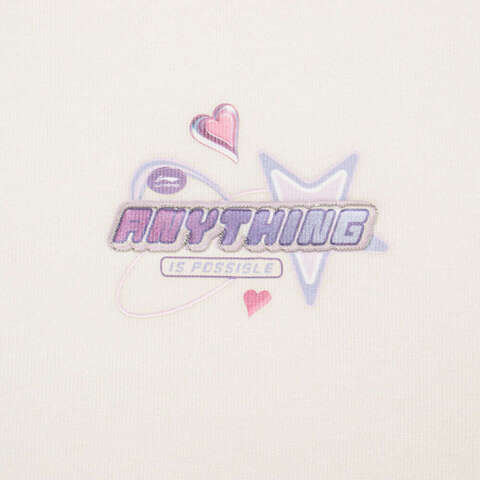 LI-NING李宁2024女子针织无帽套头衫AWDU038-1