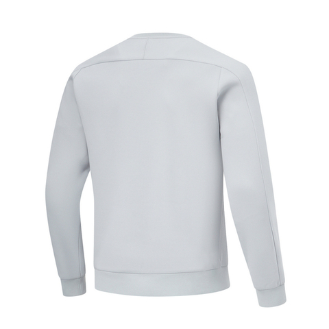 LI-NING李宁2024男子针织无帽套头衫AWDU057-9