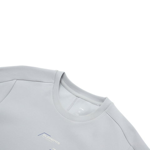 LI-NING李宁2024男子针织无帽套头衫AWDU057-9