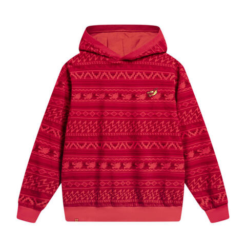 LI-NING李宁2024男子针织无帽套头衫AAEU001-1