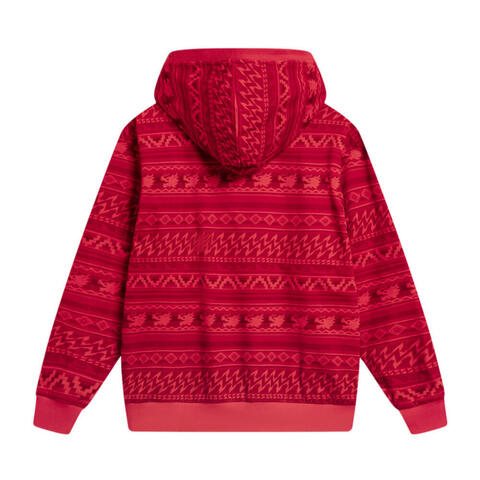 LI-NING李宁2024男子针织无帽套头衫AAEU001-1