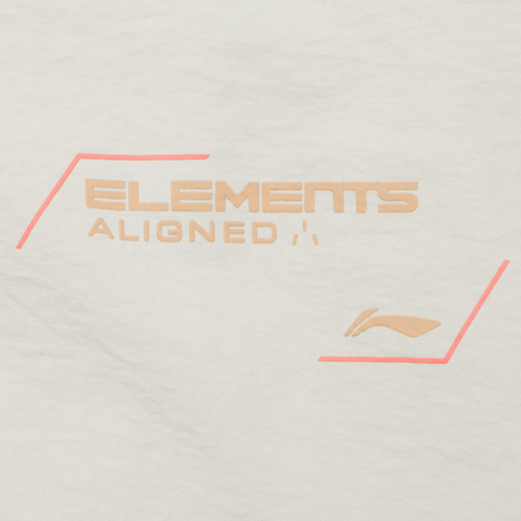 LI-NING李宁2024男子运动风衣梭织外套AFDU061-8