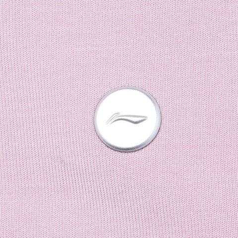 LI-NING李宁2024女子套头无帽卫衣针织无帽套头衫AWDU110-5