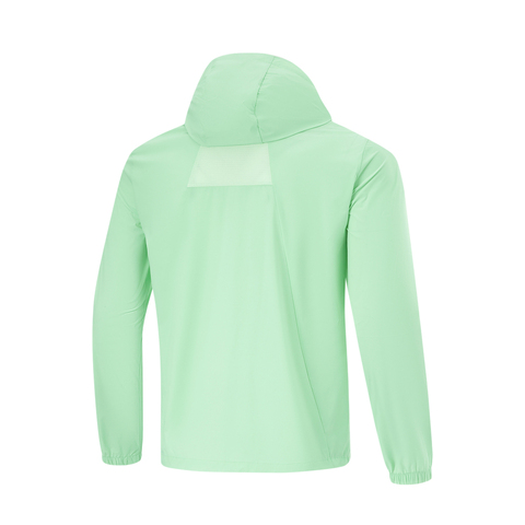 LI-NING李宁2024男子运动风衣梭织外套AFDU163-4