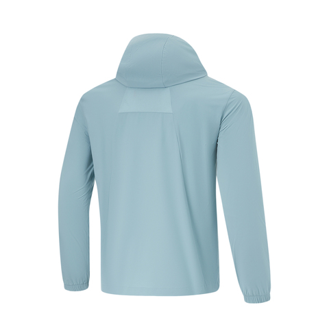 LI-NING李宁2024男子运动风衣梭织外套AFDU163-6