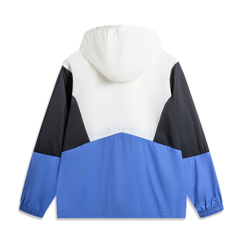 LI-NING李宁2024男子运动风衣梭织外套AFDU363-5