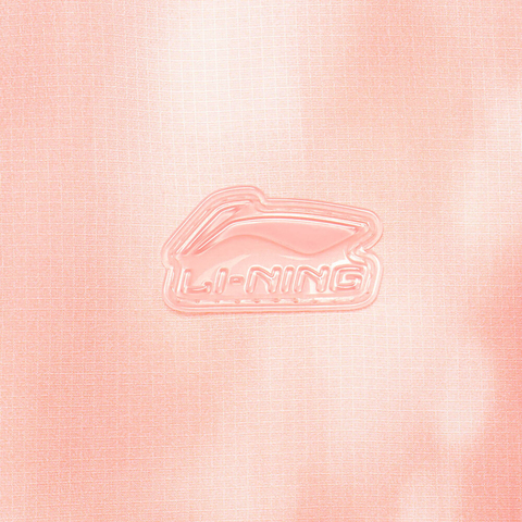 LI-NING李宁2024女子运动风衣梭织外套AFDU374-1