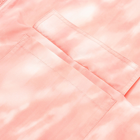 LI-NING李宁2024女子运动风衣梭织外套AFDU374-1