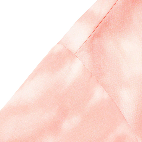 LI-NING李宁2024女子运动风衣梭织外套AFDU374-1