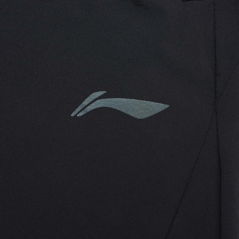 LI-NING李宁2024女子运动长裤梭织长裤AYKU374-1