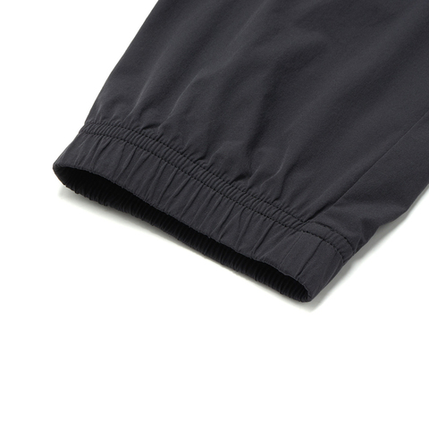 LI-NING李宁2024女子运动长裤梭织长裤AYKU374-1