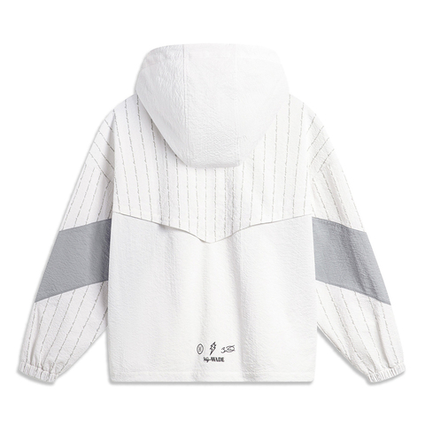 LI-NING李宁2024男子运动风衣梭织外套AFDU399-5