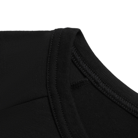 LI-NING李宁2024男子短袖T恤无领短TATSU007-1