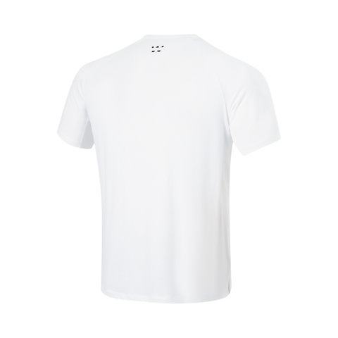 LI-NING李宁2024男子短袖T恤无领短TATSU007-5