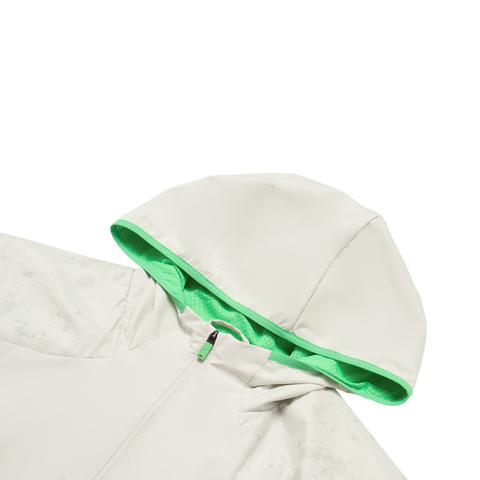 LI-NING李宁2024女子运动风衣梭织外套AFDU050-2