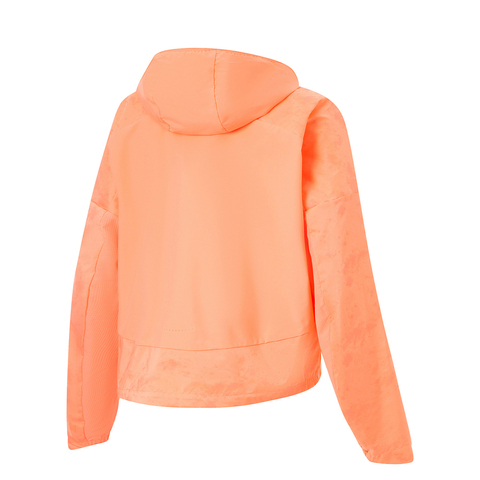 LI-NING李宁2024女子运动风衣梭织外套AFDU050-3