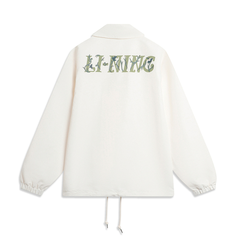 LI-NING李宁2024男子休闲外套梭织外套AFDU365-1