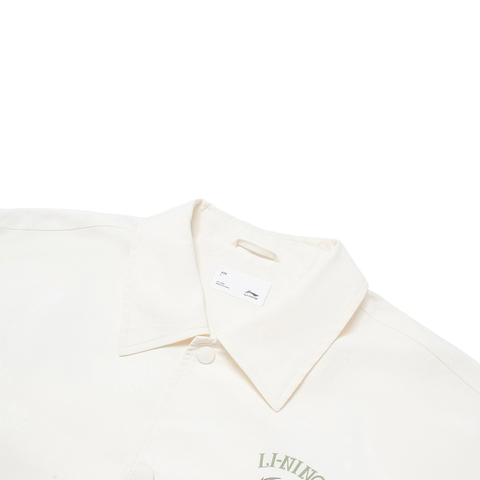 LI-NING李宁2024男子休闲外套梭织外套AFDU365-1