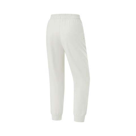 LI-NING李宁2024女子卫裤针织长裤AKLU488-2