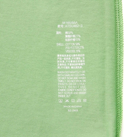 LI-NING李宁2024女子短袖T恤无领短TATSU462-3