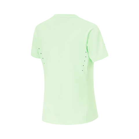 LI-NING李宁2024女子短袖T恤无领短TATSU202-5